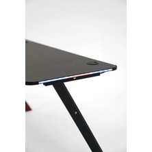 Spark Rgb Aydınlatmalı Oyuncu Masası