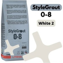 Stylegrout 0-8 Whıte 2 Derz Dolgu 3 kg