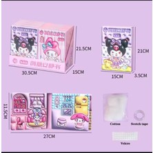 Sanrio Kawaii Diy Kendin Yap Ticker Li Ev Dekorasyon Yapma Bant Hediyelik 1 Adet
