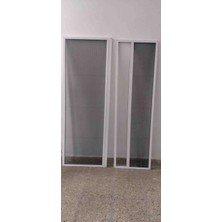 Pileli Sürgülü Stor Pencere Sinekliği | En =50  BOY=100 |, | En= 50  BOY=105|, | En=45  BOY=100| Özel Ölçü Bildiriniz