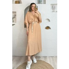 Kemerli  Elbise 27821