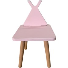 Alpino Cadır  Çocuk Sandalyesi (Pembe)