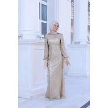 Şimal Abiye Gold SN104