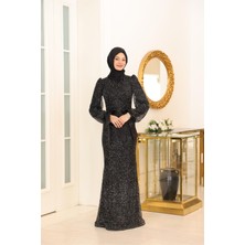 Şimal Abiye Siyah SN104