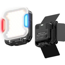 Jmary FM-328RGB Ayarlanabilir Ayaklı Askı Aparatlı LED Panel Aydınlatma Işığı 30W Siyah