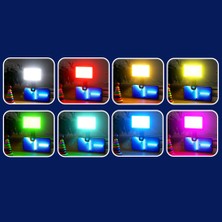 Jmary FM-150RGB Rgb LED Telefon-Kamera Üstü Aydınlatma Işığı Siyah