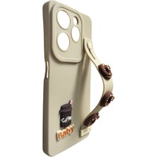 Infinix Hot 40 El Geçmeli Emojili Silikon Kılıf
