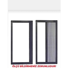 Pileli Sürgülü Stor Pencere Sinekliği | En=50  BOY=100|,  | En=50  BOY=105|, | En=45  BOY=100| Özel Ölçü Bildiriniz!