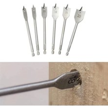 6 Parça Ahşap Oyma Yaprak Matkap Ucu Seti, Çok Amaçlı ve Dayanıklı