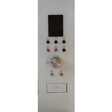 Luno Ankastre Mikrodalga LM018S01 Silver