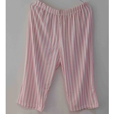 Berin Kadın Kapri Kısa Kol Pijama Takımı Beden 4XL