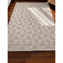 Soft Home Store Lisa Iskandinav Desenli Makine Halısı 1062-BEJ