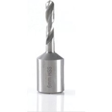 Turcoboor TMS10 10MM Hss Silindirik Matkap Ucu (Kesme Derinliği 30MM)