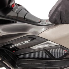 Gp Kompozit Honda Pcx 125  150 2018-2020 Uyumlu Yan Alt Ayak Pad Siyah