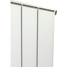 Hestia Alüminyum Radyatör 600X450 (5 Dilim) Beyaz