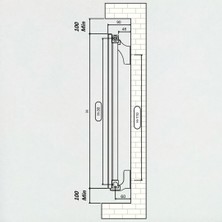 Hestia Alüminyum Radyatör 600X450 (5 Dilim) Beyaz