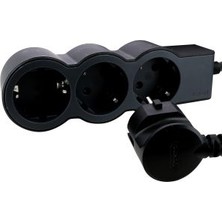 LEGRAND GRUP PRİZ 3X2P+T 3 SOKETLİ 1.5M