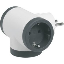LEGRAND GRUP PRİZ 3X2P+T PRE 3 YAN ÇIKIŞLIÇOKLU PRİZ