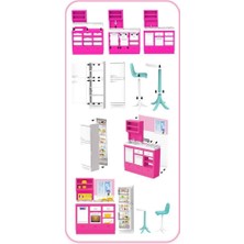 03665 Linda'nın Mutfağı Oyun Seti -Dede