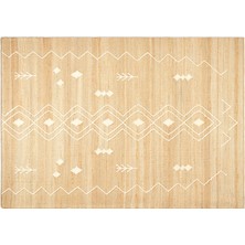 Jaıpur Jüt Kilim 80X150 cm Bej