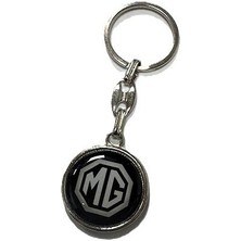 Mg Hs Gt Zs Ev Zx Mg5 Mg6 Roewe Rx3 Rx5 I5 Erx5 I6 I5 Damla Anahtarlık Çift Taraflı 1 Adet Siyah