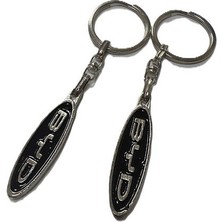 Byd Metal Anahtarlık Siyah 2 Adet