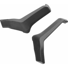 Gp Kompozit Honda Adv 350 2023-2025 Uyumlu Alt Bacak Koruma Siyah