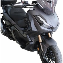Gp Kompozit Honda Adv 350 2023-2025 Uyumlu Alt Bacak Koruma Siyah