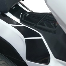 Gp Kompozit Honda Pcx 125 2021-2024 Uyumlu Tank Pad Siyah