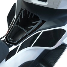 Gp Kompozit Honda Pcx 125 2021-2024 Uyumlu Tank Pad Siyah