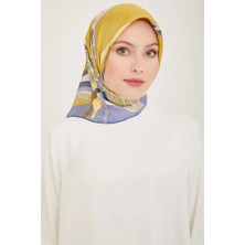 Belli Twill Ipek Eşarp 4017D