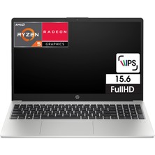 Hp 255 G10 Ryzen 5 7530U 32 GB 1 Tb SSD Windows 11 Pro Radeon Graphics 15.6" Full Hd Notebook 9G1G0ETCB5