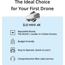 Djı Mini , 4K 30 Fps, Drone, Gri