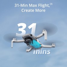 Djı Mini , 4K 30 Fps, Drone, Gri