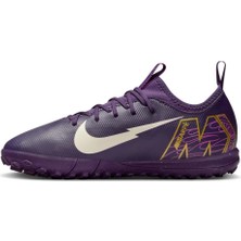 Nike Mercurial Jr Zoom Vapor 16 Academy Km Tf Çocuk Mor Halı Saha Ayakkabısı FQ8285-500