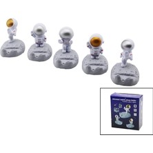 Astronot Uzayda  Telefon Tutucu Masaüstü  Plastik  Mix=astronot Hareketi (4887)