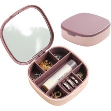 Mini Taşınabilir Takı Kutusu