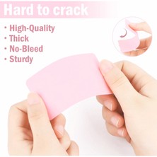 Boş Kelime Kartları 5x8 cm - 50 Adet Oval Kenarlı | Tabu & Not Kartları - Mavi