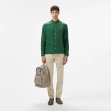 Lacoste Slim Fit Keten Gömlek