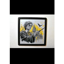 Sihirli Çocuk 3D Kabartmalı Sanat