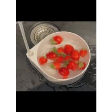 Dönen Meyve Yıkama Kabı