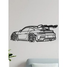 24 cm Araba Duvar Dekor