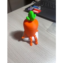 Eklemli Havuç Dekor