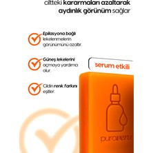 Puravera Kojik Asitli Serum Etkili Leke Karşıtı  Sabun