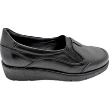 Napa - 012 | Kadın Yumuşak Tabanlı Anne Ayakkabısı - Siyah - 40