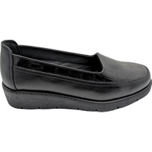 Napa - 013 | Kadın Yumuşak Tabanlı Anne Ayakkabısı - Siyah - 41