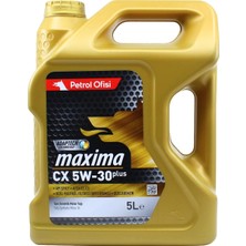 Petrol Ofisi Motor Yağı 5W30 Cx 5lt Partiküllü