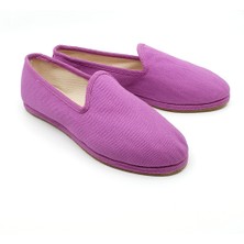 Lila Koton Kumaş Barefoot Slipper