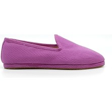Lila Koton Kumaş Barefoot Slipper