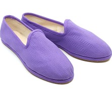 Mor Koton Kumaş Barefoot Slipper